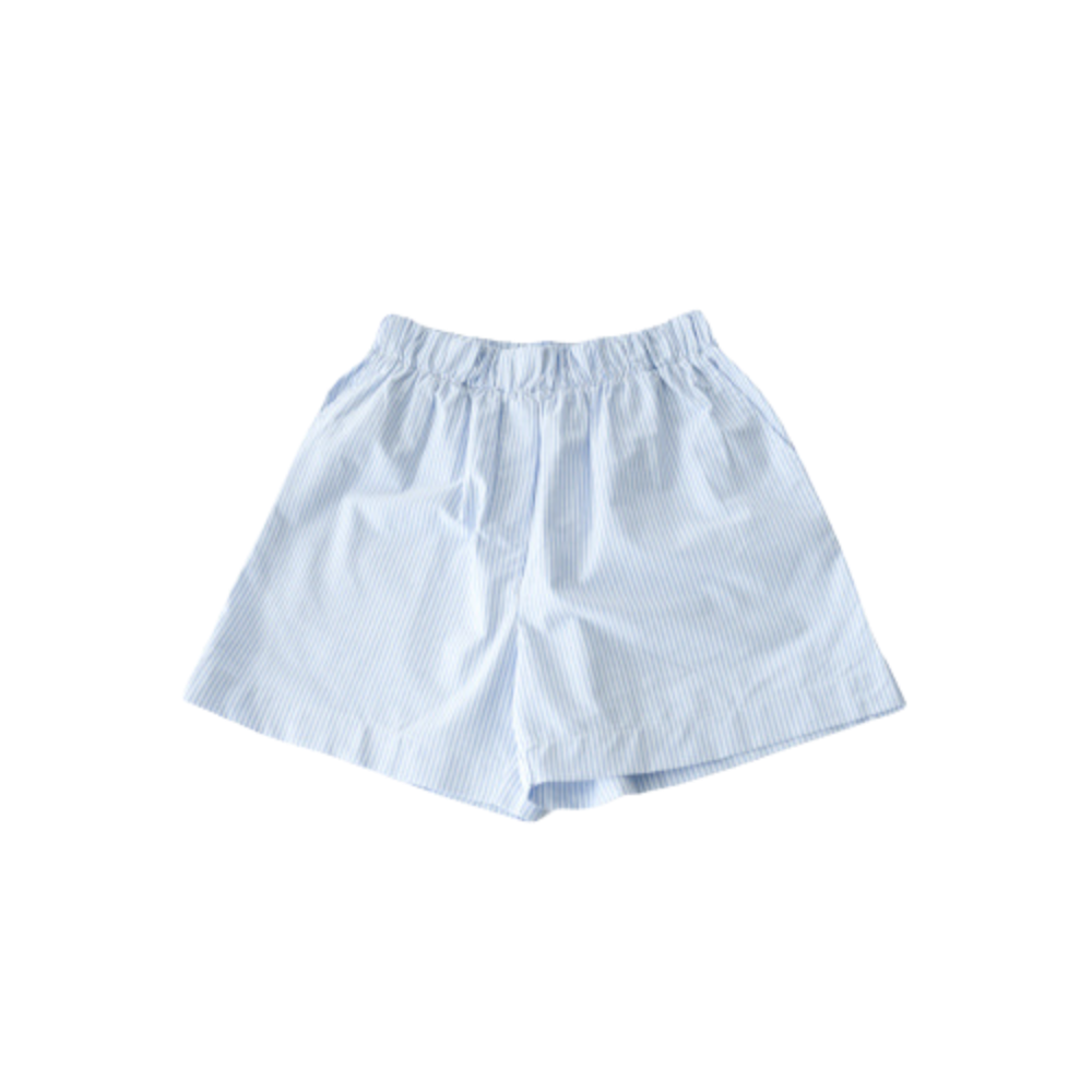 에이엠엘 프렌치 스트라이프 순면 반바지