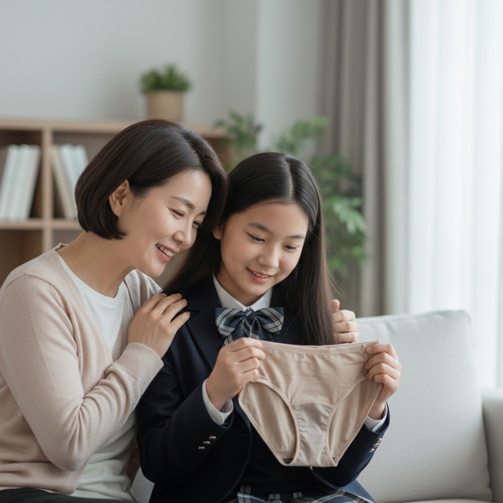 텐셀 모달 머드 주니어 팬티
