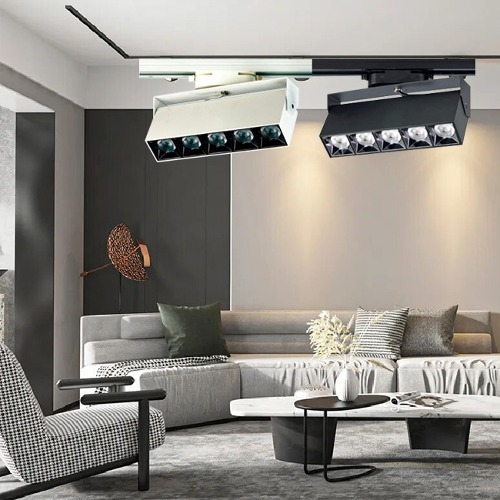 LED 사각 5구 레일스포트 - 25W - 굿라이트