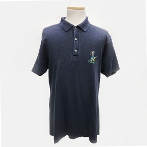 [중고] Burberry 버버리 남성 골프 반팔 티셔츠