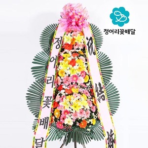 [정어리꽃배달] 일반형 축하3단화환 전국 꽃배달서비스
