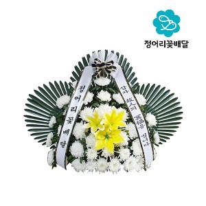 [정어리꽃배달] 일반형 근조바구니 전국 꽃배달서비스
