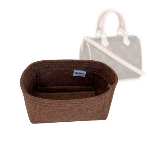 1-135/ LV-Nano-Speedy) Bag Organizer for LV Nano Speedy SAMORGA