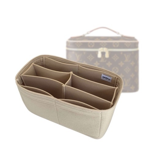 Inserto organizer per borsetta, organizer per borse in feltro