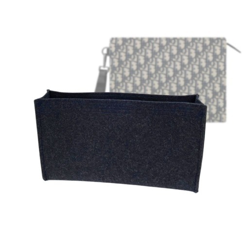 7-101/ D-Triangle-A5-U) Bag Organizer for Dior Triangle A5 Pouch
