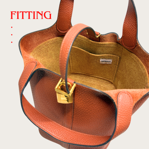 2-85/ H-P18-F) Bag Organizer for H-Picotin 18 : F-Type - SAMORGA
