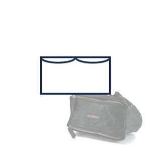 (20-9/ Giv-Pandora-Distress-Mini) Bag Organizer for Pandora Distressed Leather Mini