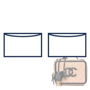 (3-201/ CHA-Filigree-Vanity-M-U) Bag Organizer for CHA CC Filigree Vanity Case Medium – A Set of 2