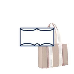 (13-6/ CHL-Woody-Felt-M-U) Bag Organizer for Medium Woody Felt Tote Bag (NOT Suitable for Canvas Version Bag)
