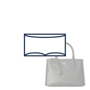 (10-28/ P-Galleria-S-U) Bag Organizer for Galleria Small (28cm)