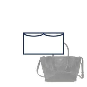 (10-13/ P-BN2619) Bag Organizer for P Glace Tote (W30.5cm)