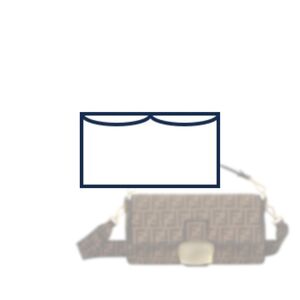 (14-1/ F-Baguette-L) Bag Organizer for Baguette Large (33cm) Handbag