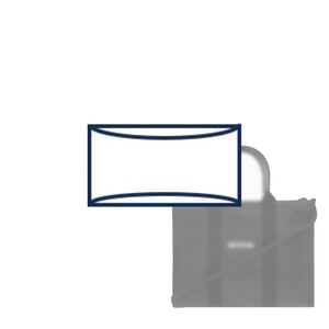 (8-52/ Bal-Hardware-M-U) Bag Organizer for Bal Hardware Medium Tote
