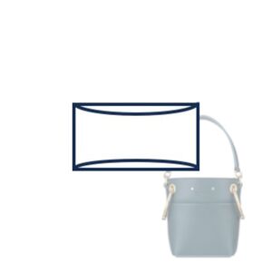 (13-18/ CHL-Roy-Bucket-Mini) Bag Organizer for Chloe Mini Roy Bucket Bag