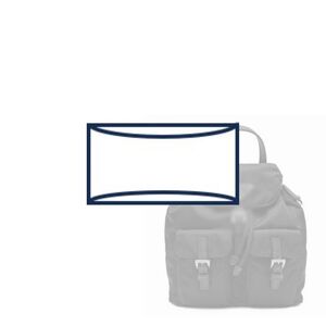 (10-41/ P-ReNylon-Bp-Mini) Bag Organizer for P Mini Re-Nylon Backpack