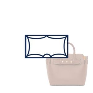 (11-6/ Bur-Belt-S) Bag Organizer for Small Leather Belt Bag