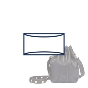 (14-13/ F-Mon-Tresor-S) Bag Organizer for Mon Tresor Small Bucket Bag