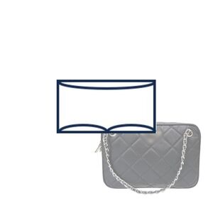 (10-74/ P-1BH910) Bag Organizer for Quilted Tessuto Nylon Impuntu Chain Bag Mini