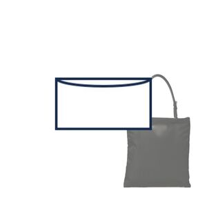 (10-1/ P-1BA252) Bag Organizer for P Logo Mini Tote