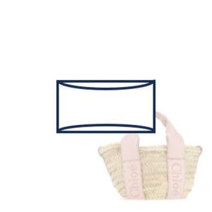 (13-26/ CHL-Sense-S-R) Bag Organizer for Chloe Sense Small Basket
