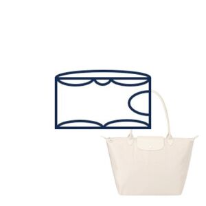 (17-6/ Long-Neo-L1) Bag Organizer for Le Pliage Neo Large Shopper Bag