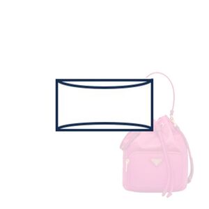 (10-50/ P-Bucket-Mini-2) Bag Organizer for Mini Bucket Bag