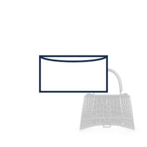 Bal-Hourglass X Small Top Handle Bag Size Customized Inner Bag (Bal-Hourglass-Top-XS-U)