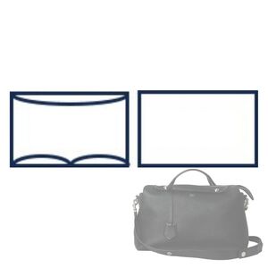 (14-5/ F-ByTheWay-L) Bag Organizer for By The Way Large – A set of 2