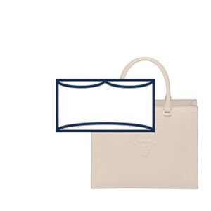 (10-66/ P-1BA337-U) Bag Organizer for P Medium Saffiano Leather Handbag