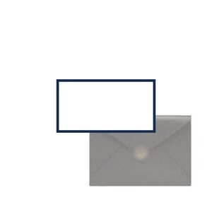 (14-8/ F-Envelop-Pouch-R-Loop) Bag Organizer for Envelop Flat Pouch