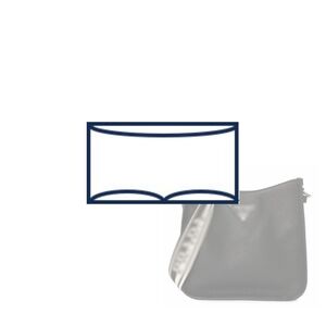 (10-52/ P-Leather-1BC073) Bag Organizer for P Leather Shoulder Medium