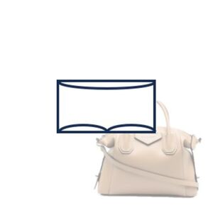 (20-4/ Giv-Antigona-Soft-S) Bag Organizer for Small Antigona Soft in Smooth Leather