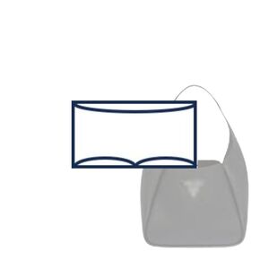 (10-5/ P-1BC127) Bag Organizer for P Leather Handbag