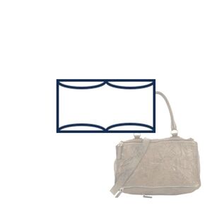 (20-6/ Giv-Pandora-Distress-L) Bag Organizer for Pandora Distressed Leather Large