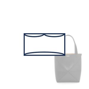(16-35/ Loe-PuzzleFold-Mini) Bag Organizer for Mini Puzzle Fold Tote