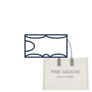 (9-36/ SL-Rive-Gauche-Tote-U) Bag Organizer for SL Rive Gauche Tote