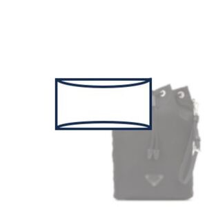 (10-16/ P-Bucket-Pouch-2) Bag Organizer for Mini Bucket Pouch