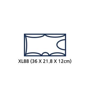 (XL88 – W36 H21.8 D12cm) X-Large size Organizer