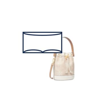 (15-232/ Tory-TM Bucket-Mini-R) Bag Organizer for Toryburch T Monogram Mini Bucket Bag