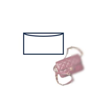 (3-30/ CHA-AS3182) Bag Organizer for CHA Small Flap Bag AS3182