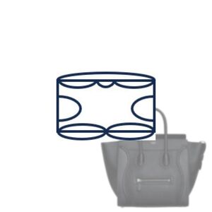 (4-27/ C-09-D) Bag Organizer for C-Luggage Mini : Double layer