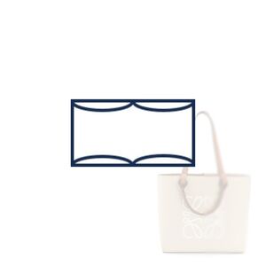 (16-2/ Loe-Anagram-M-F) Bag Organizer for Anagram Tote Bag Medium