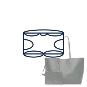 (9-17/ SL-Large-Shopping-Tote-2) Bag Organizer for SL Large Shopping Tote