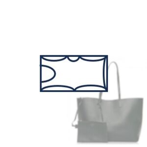 (9-17/ SL-Large-Shopping-Tote-1) Bag Oragnizer for SL Large Shopping Tote