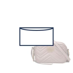 (6-46/ GG-Marmont-Zip-Mini) Bag Organizer for GG Marmont Mini (18cm) Matelasse Shoulder Bag