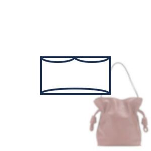 (16-14/ Loe-Flamenco-1) Bag Organizer for Flamenco Knot Small Bag