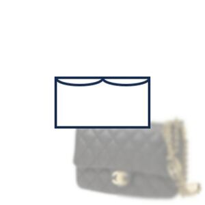 Samorga Shah 23C Caviar Double Chain Small Flap Bag AS3777 Inner Bag (3-208/ CHA-AS3777)