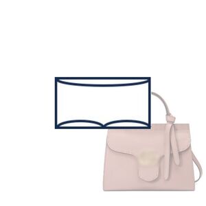 (6-87/ GG-Top-Handle-Mini-U) Bag Organizer for Marmont Mini Top Handle Bag