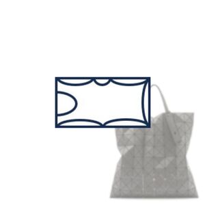(19-4/ Bao-Lucent-46) Bag Organizer for Lucent 46cm