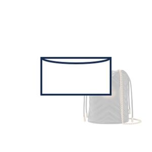 (6-50/ GG-Marmont-Mini-Bucket) Bag Organizer for GG Marmont Mini Bucket Bag